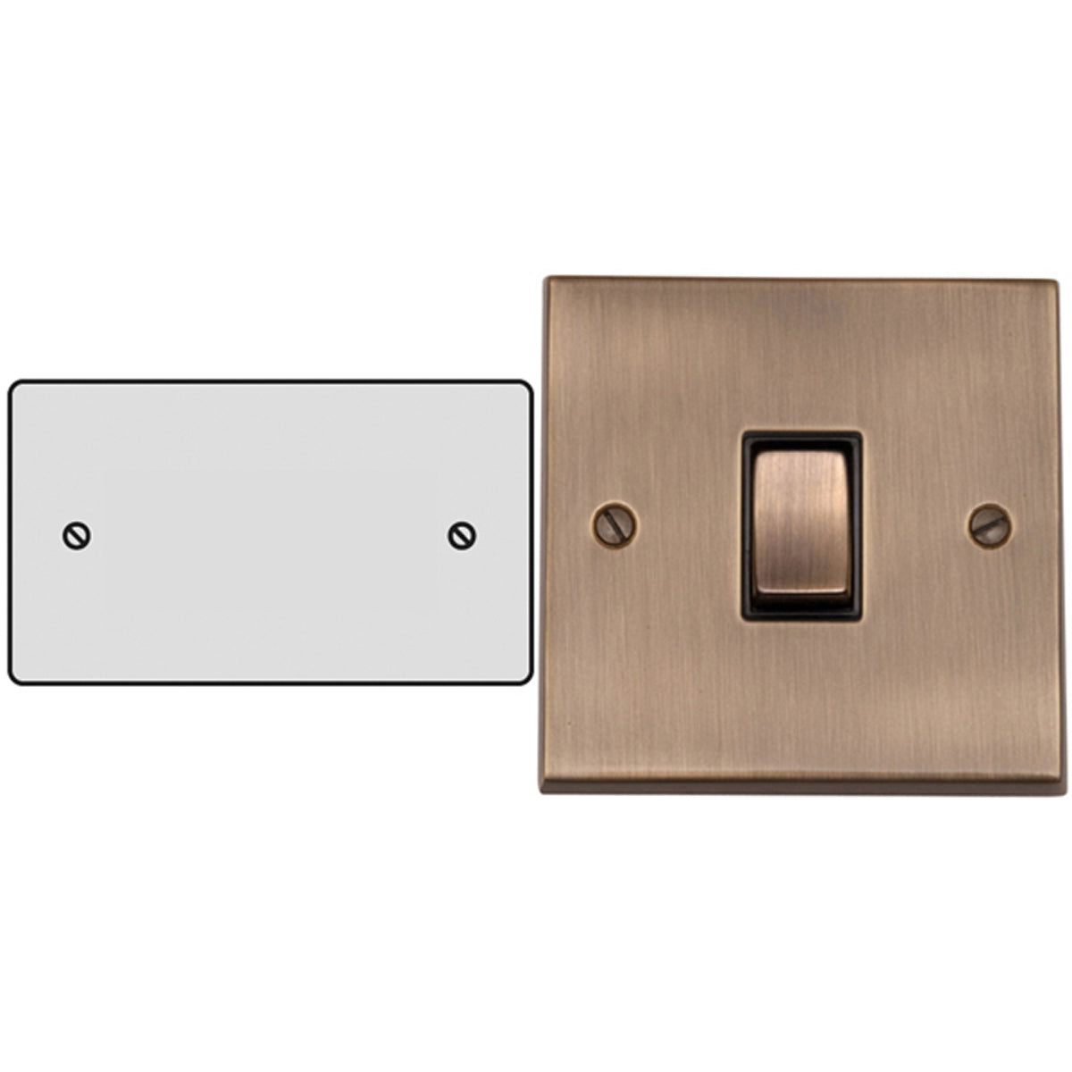 ELF BLANKING PLATE DBL ABR – LFM551B