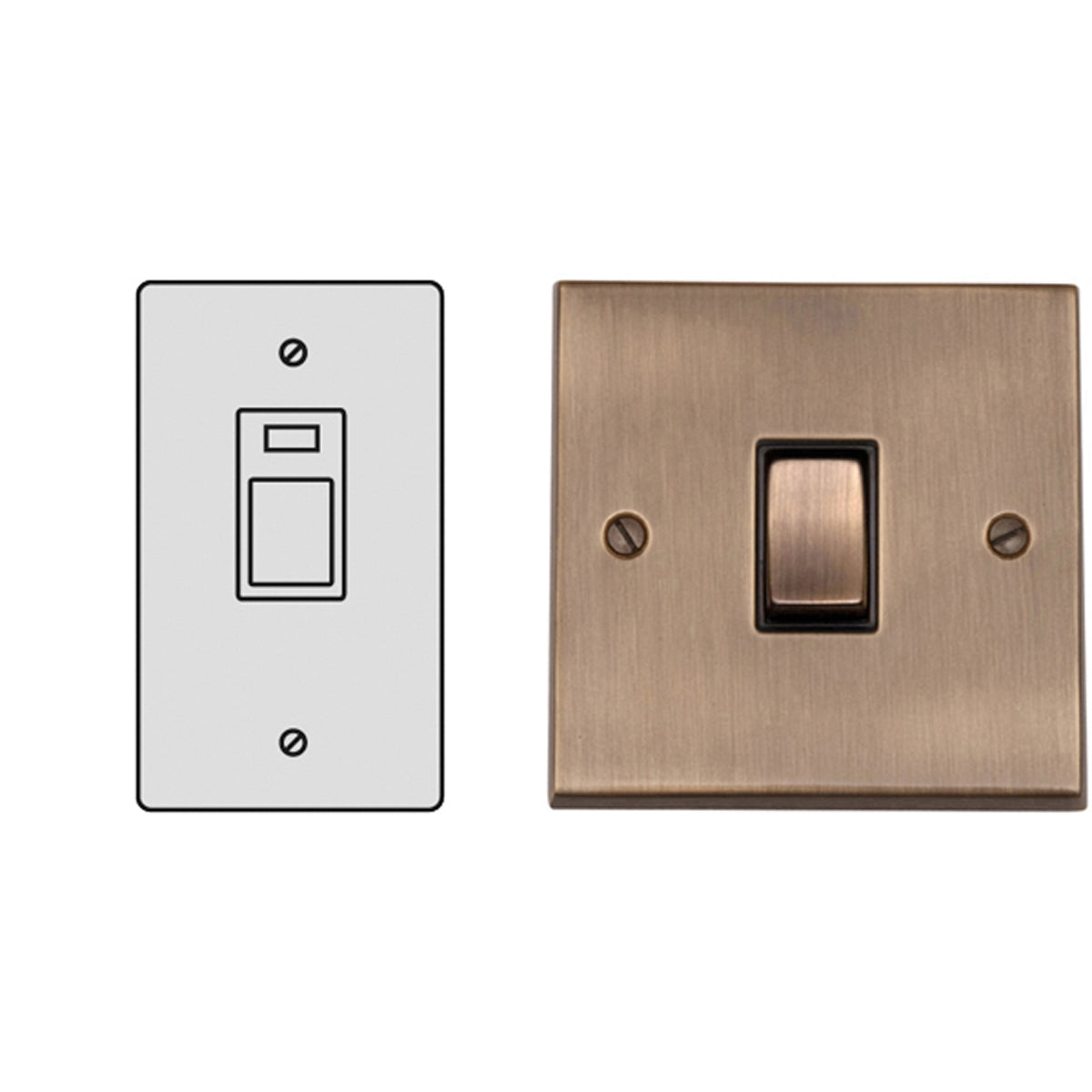 ELF COOK/SWITCH 45A DBL ABR/BLK – LFM552A