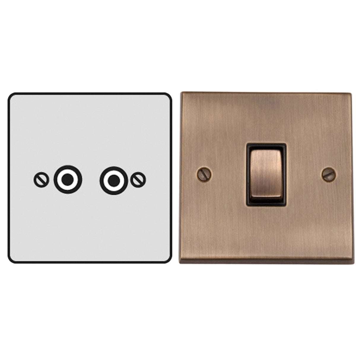 ELF SPEAKER SOCKET 2G ABR/BLK – LFM557D