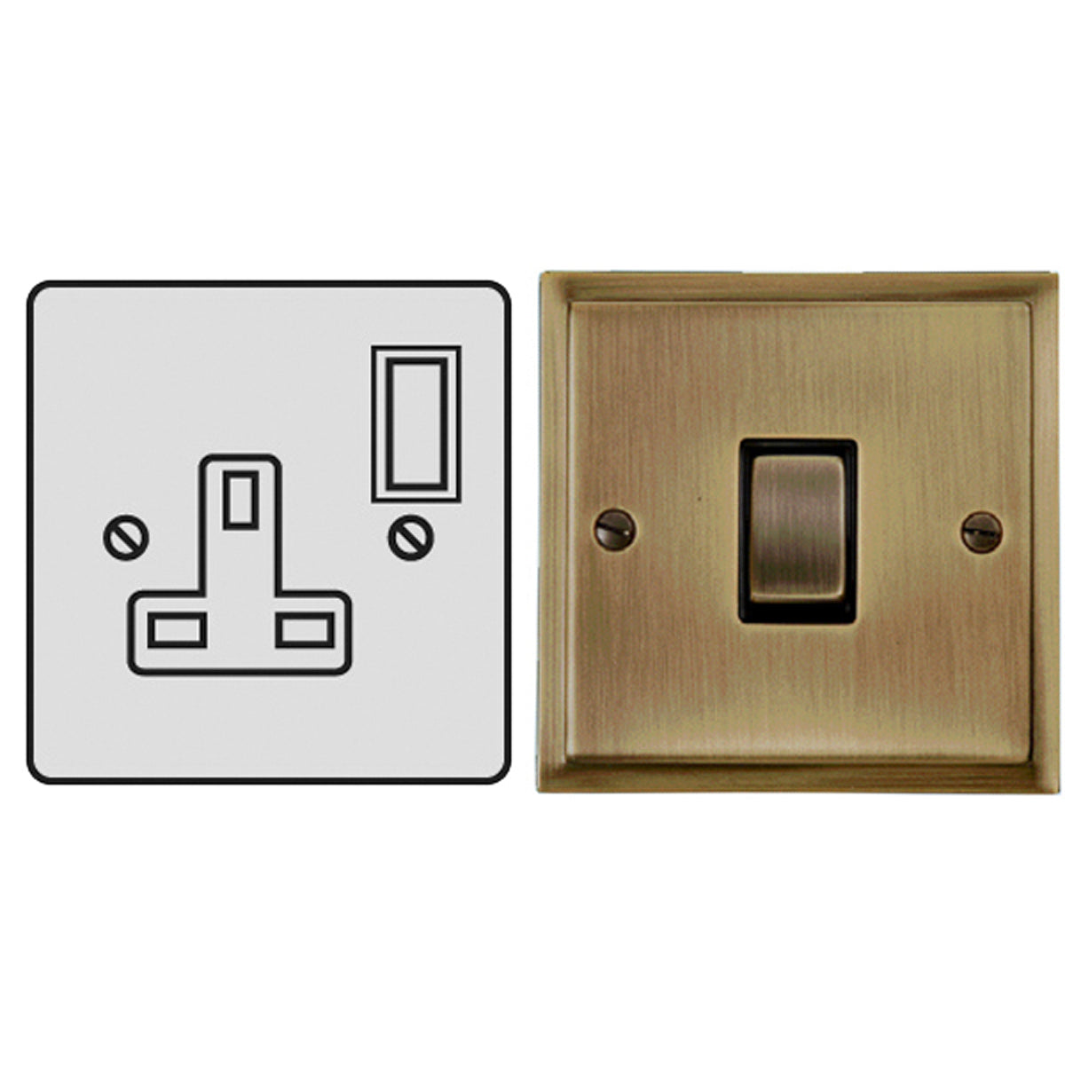 ELS S/SOCKET 13A SNG ABR/BLK – LFM560A
