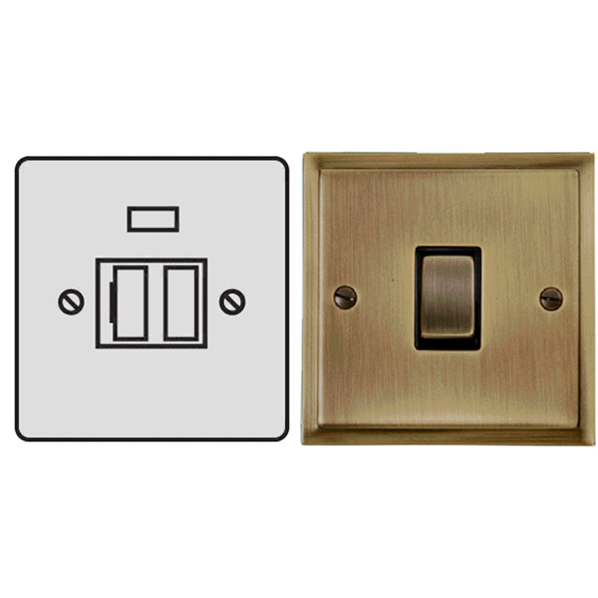 ELS F/SPUR 13A SWITCH ABR/N BLK – LFM561C