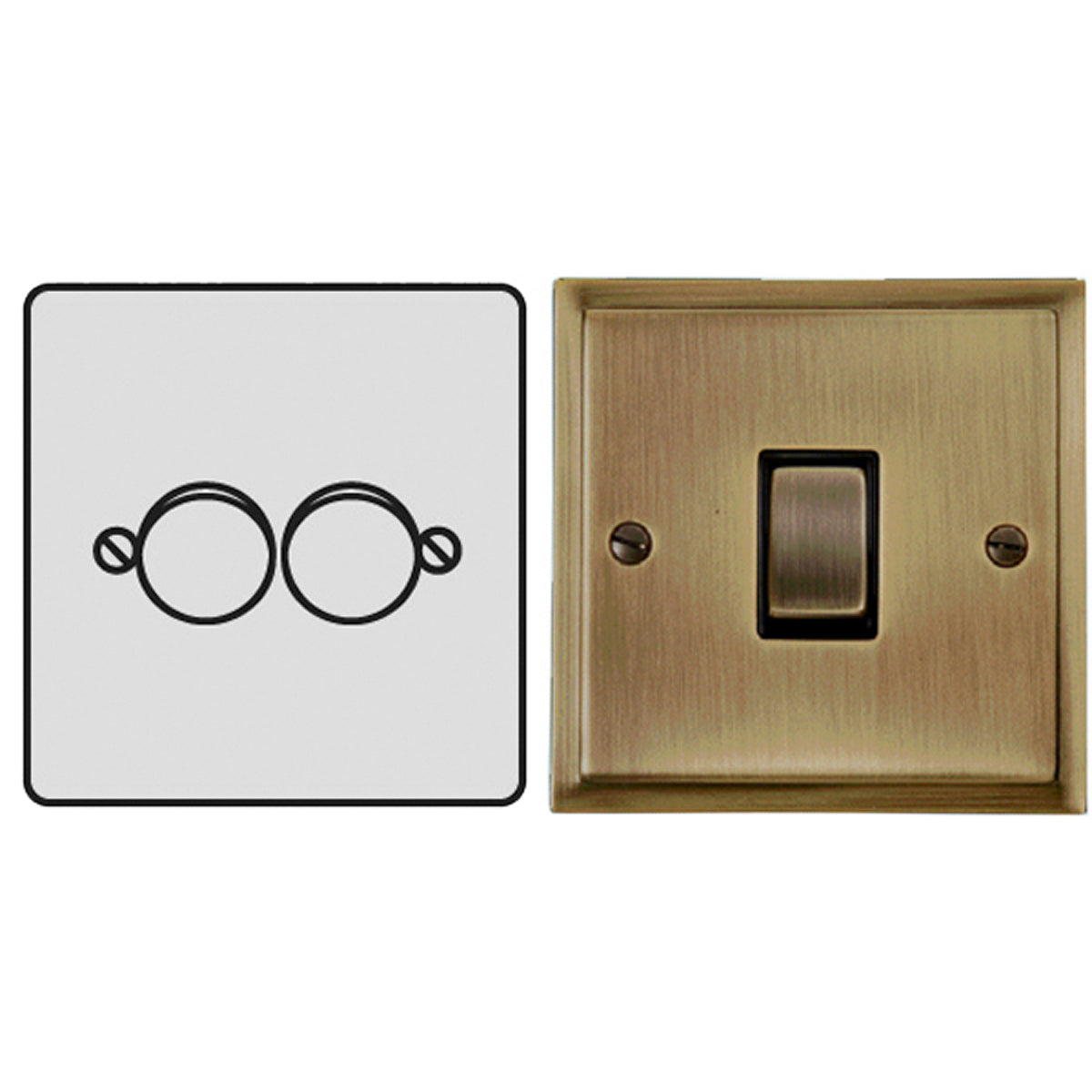 ELS DIM/SWITCH LV 2G 400va ABR – LFM563D
