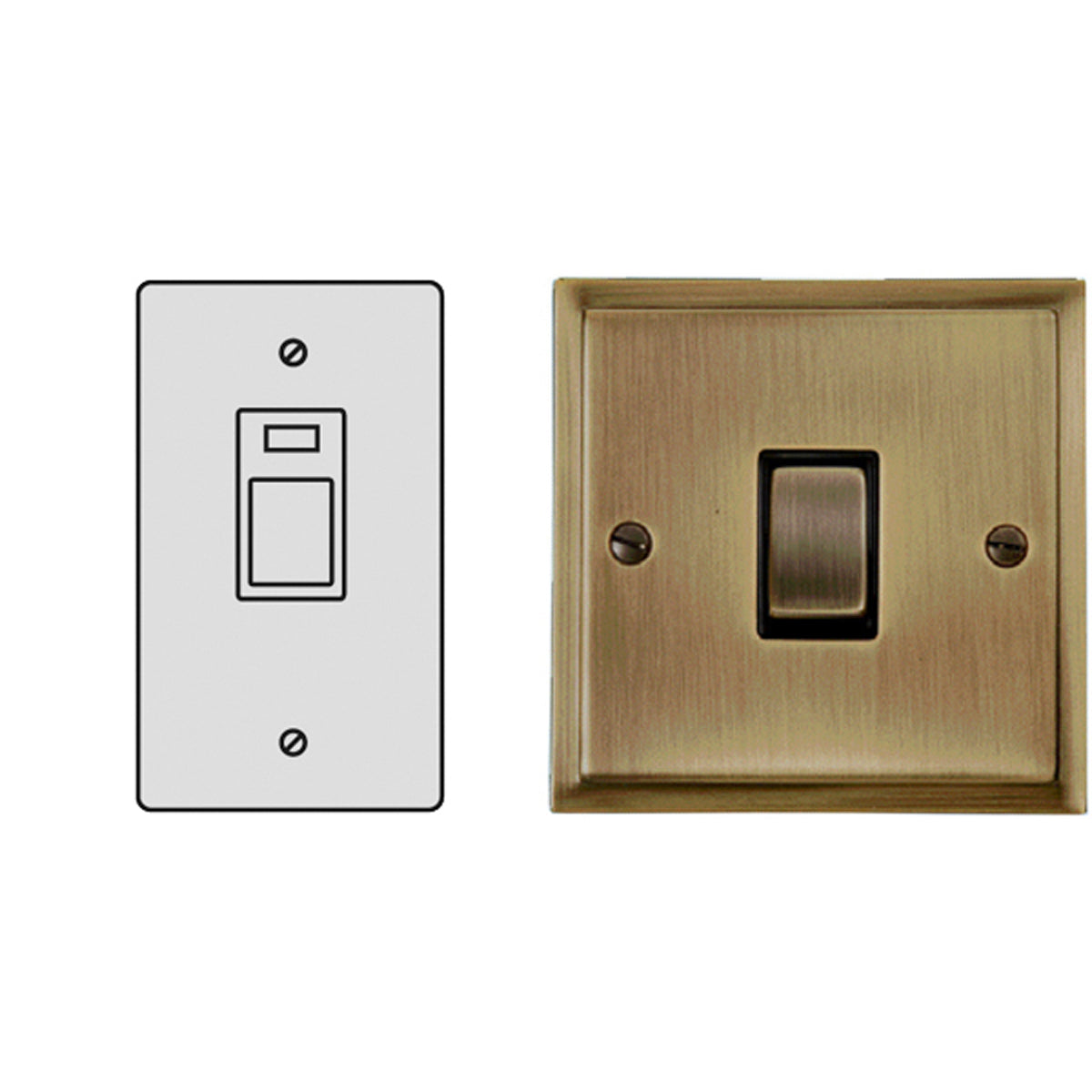 ELS COOK/SWITCH 45A DBL ABR/BLK – LFM566A