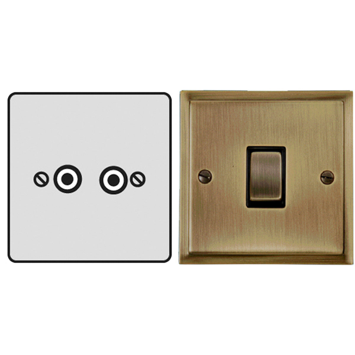 ELS SPEAKER SOCKET 2G ABR/BLK – LFM571D