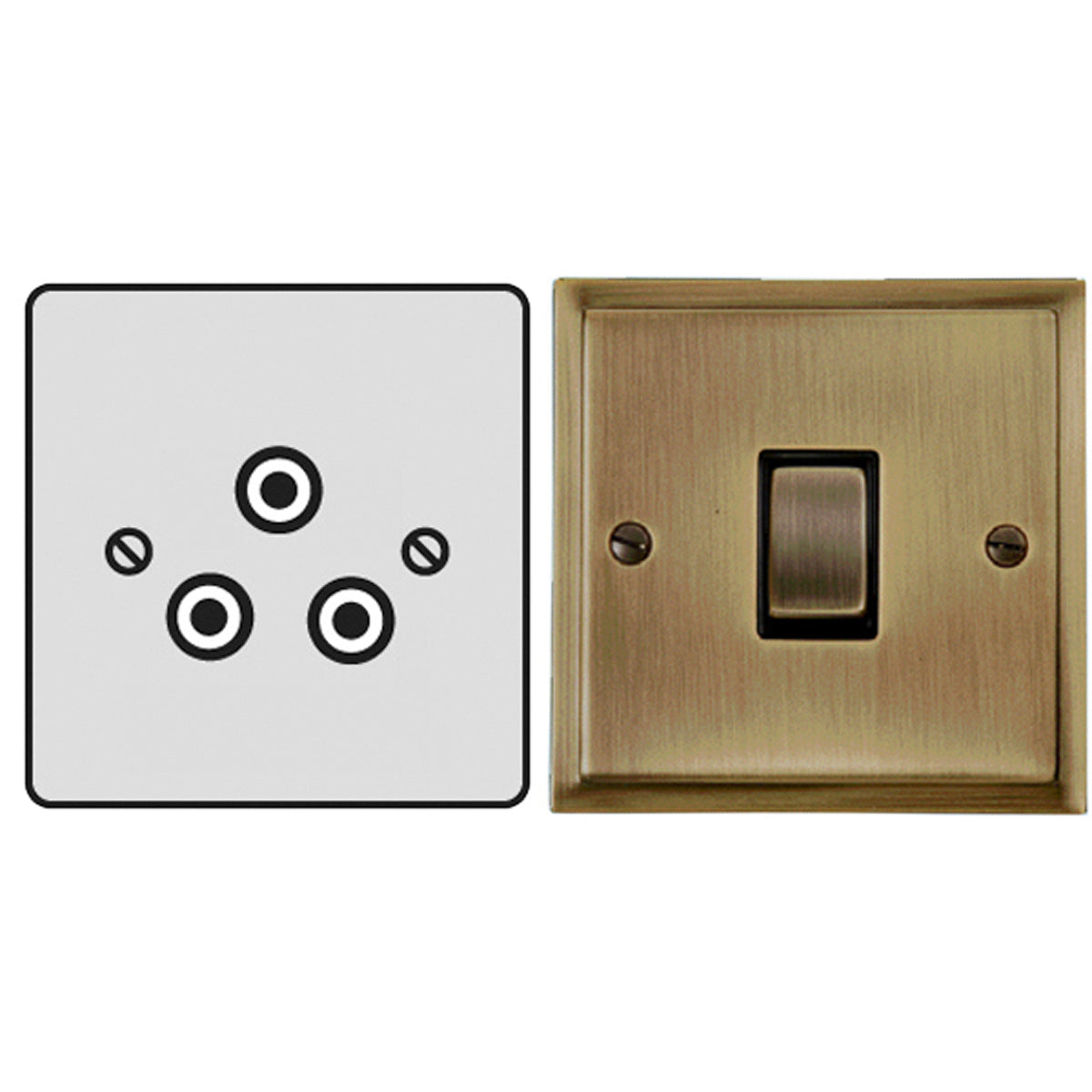 ELS TRIPLEX 1G TV/FM/SAT ABR/BLK