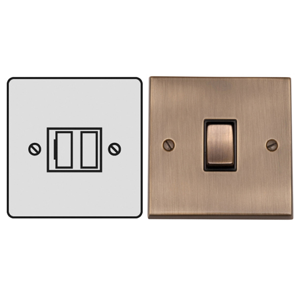 ELV F/SPUR 13A SWITCH ABR/BLK – LFM575B