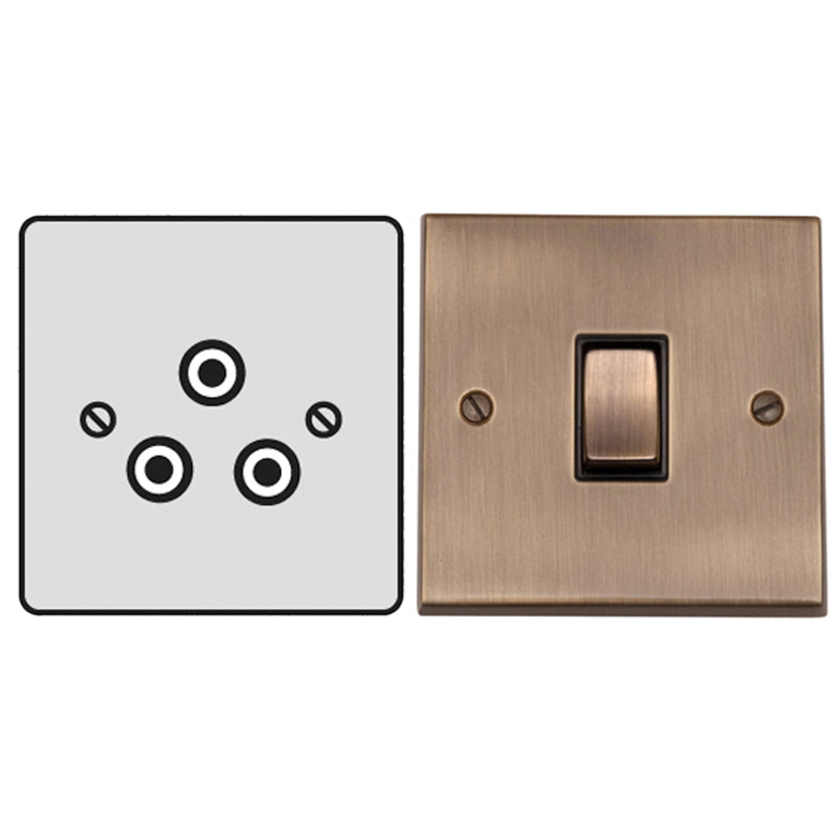 ELV R/PIN SOCKET 5A 3PIN ABR/BLK – LFM582A