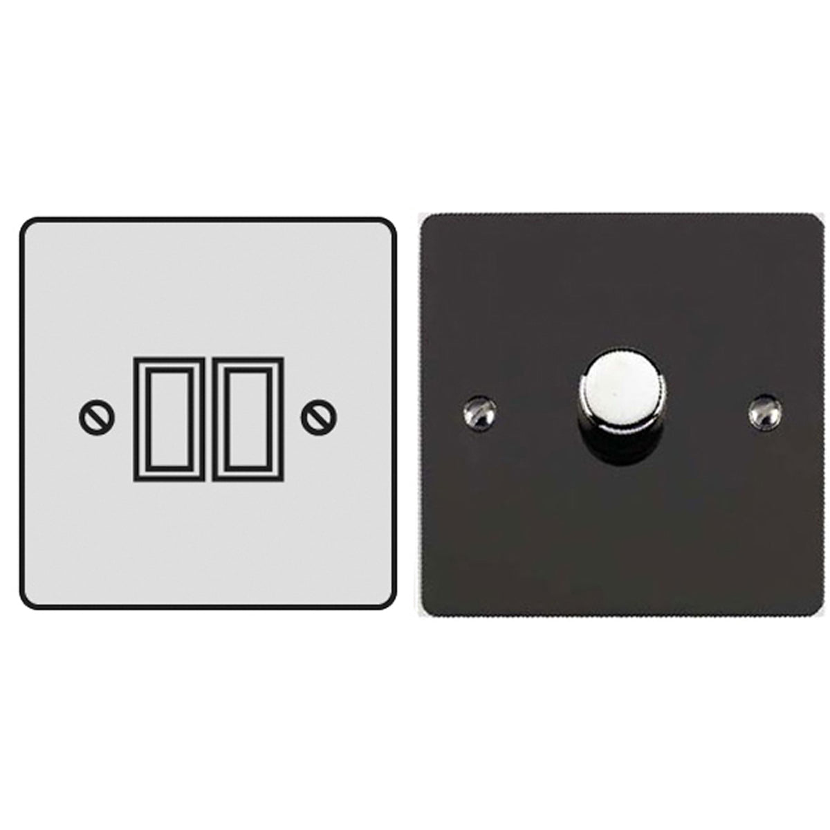 BNF R/SWITCH 10A 2G2W ABR/BLK – LFM587B