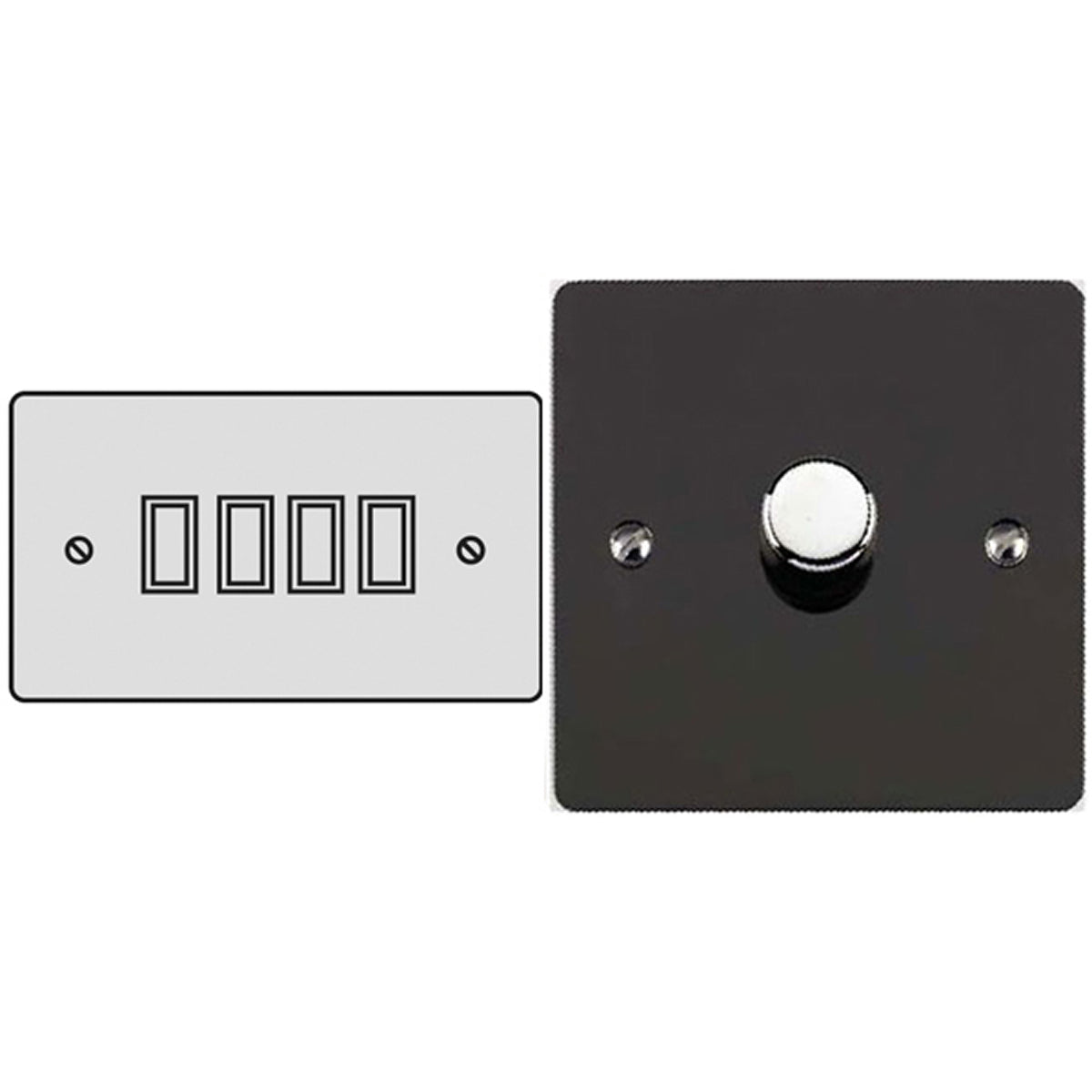 BNF R/SWITCH 10A 4G2W ABR/BLK – LFM587D