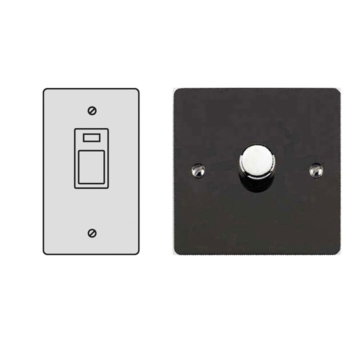 BNF COOK/SWITCH 45A DBL ABR/BLK – LFM594A