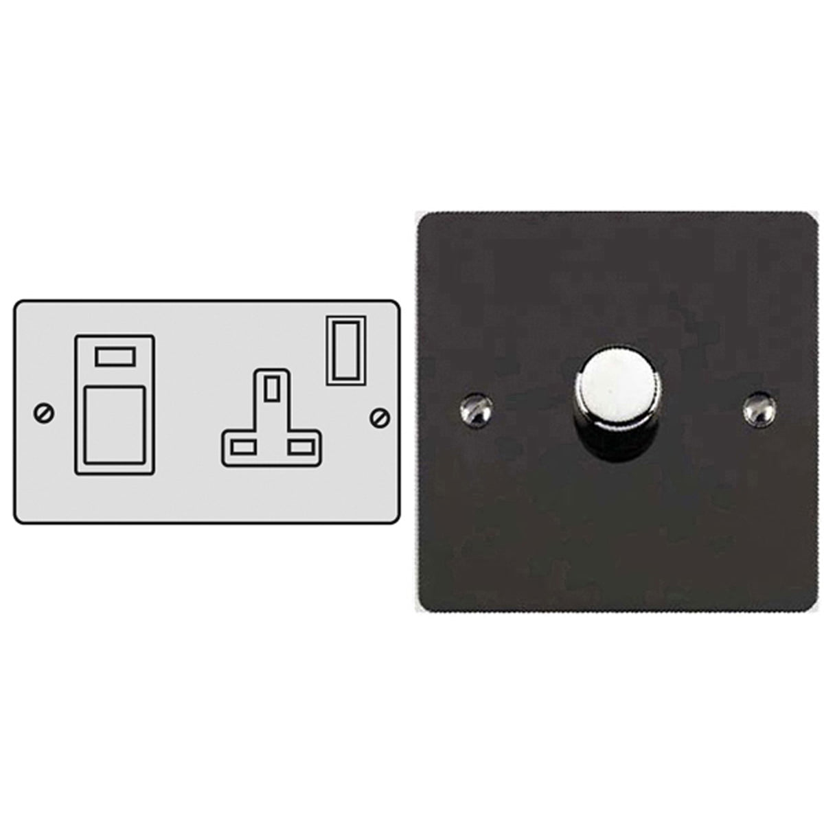BNF COOK/SWITCH 45A+13A ABR/BLK – LFM594C