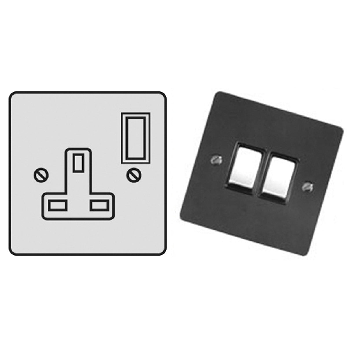 BNS S/SOCKET 13A SNG ABR/BLK