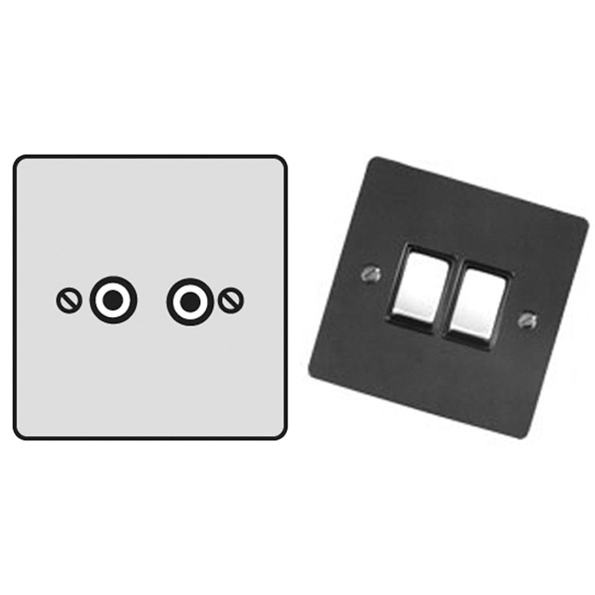 BNS SPEAKER SOCKET 2G ABR/BLK – LFM613D