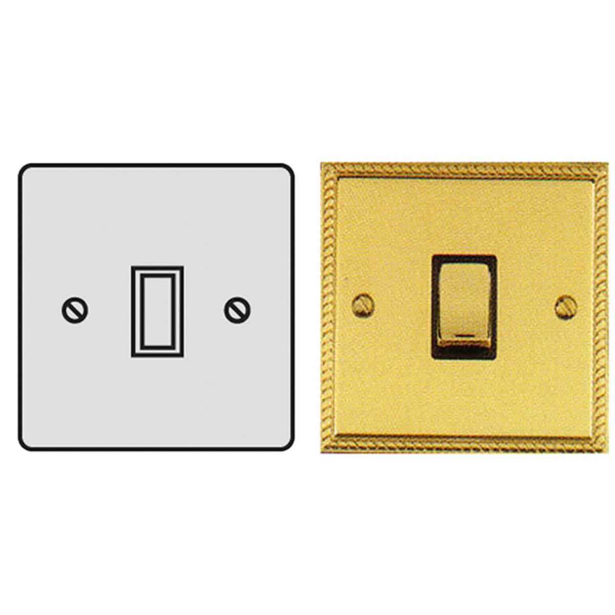 GEF R/SWITCH 10A 1G2W PBR/BLK – LFM615B