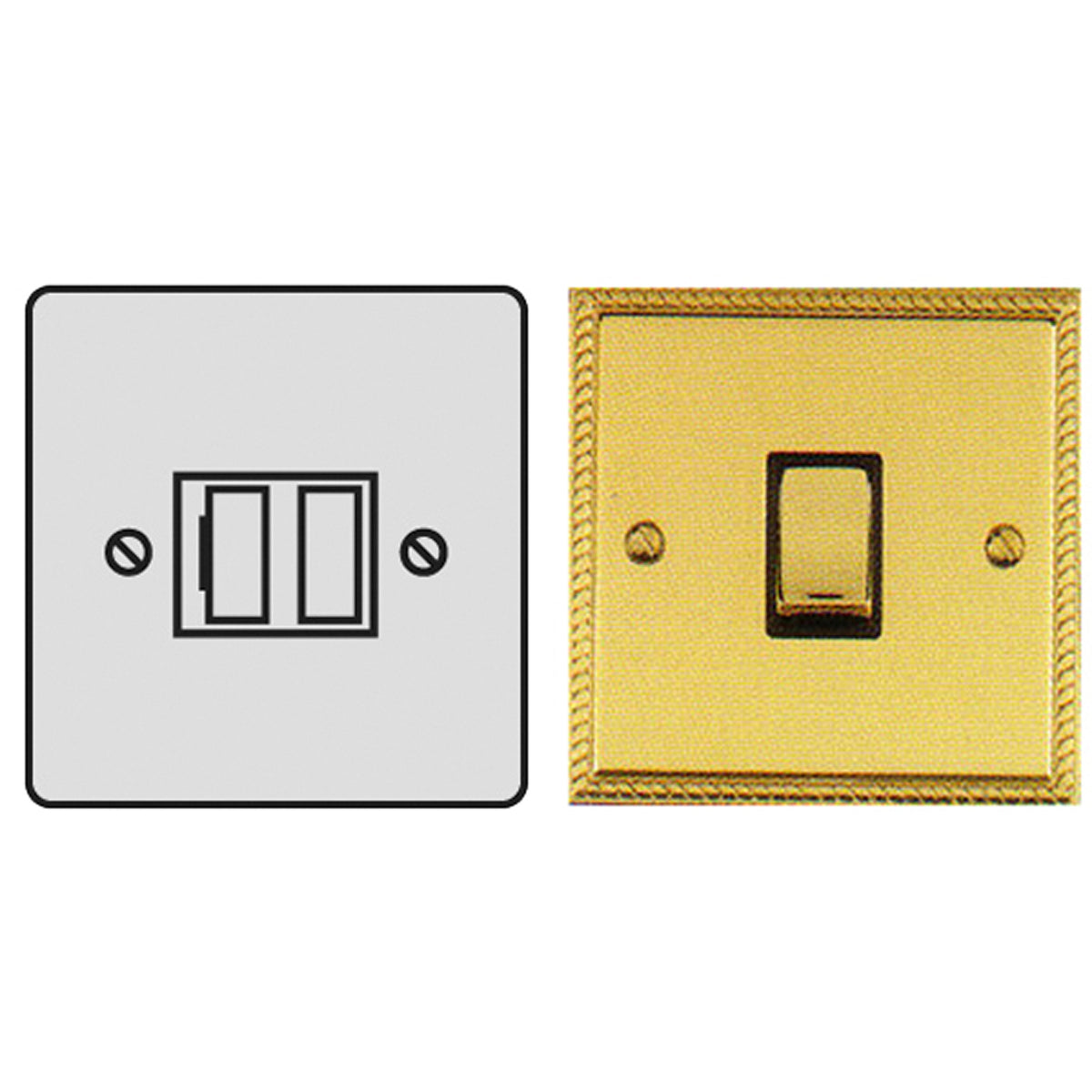 GEF F/SPUR 13A SWITCH PBR/BLK – LFM617D