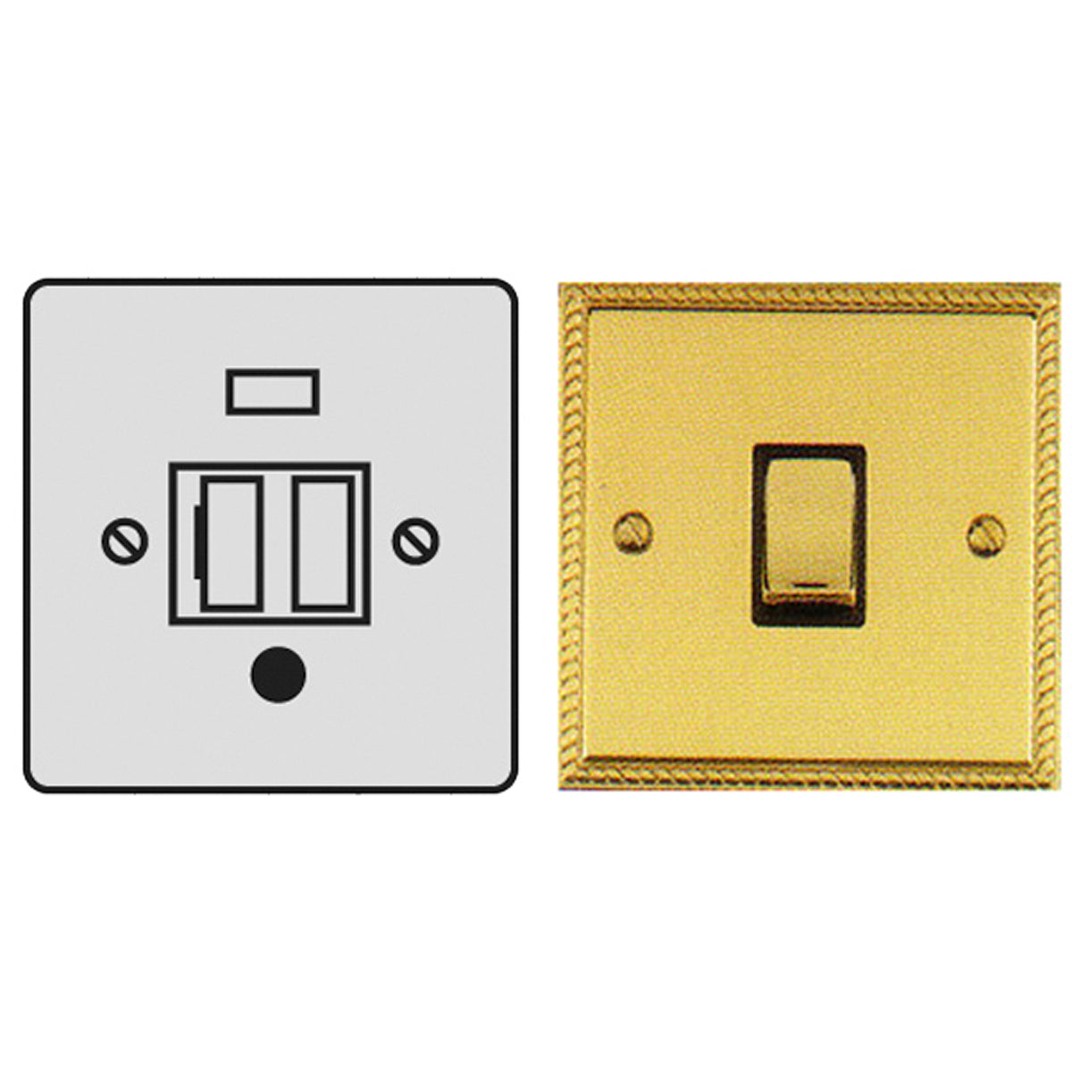 GEF F/SPUR 13A SWITCH/CRD PBR/N BLK – LFM617H