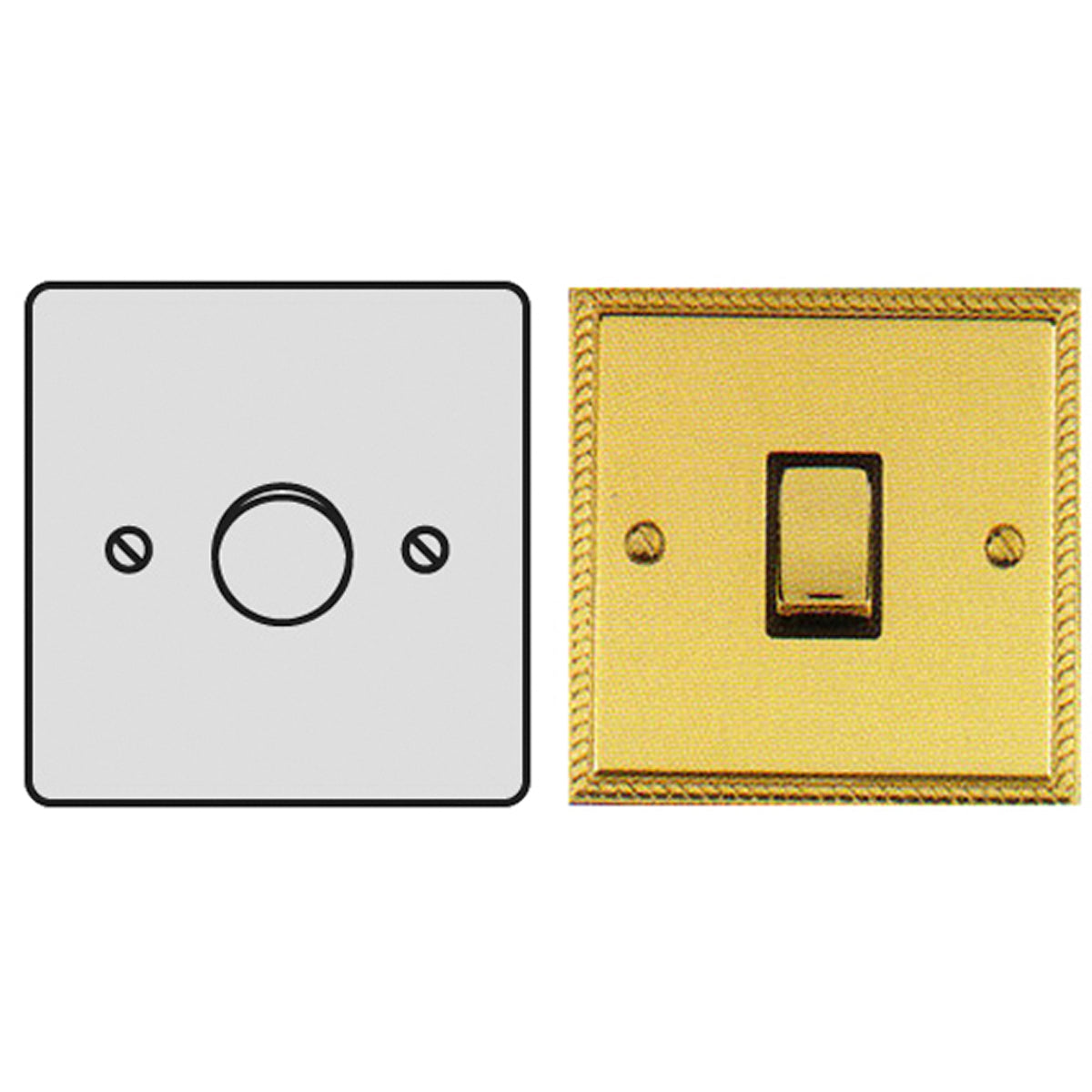 GEF DIM/SWITCH LV 1G 250va PBR – LFM619A