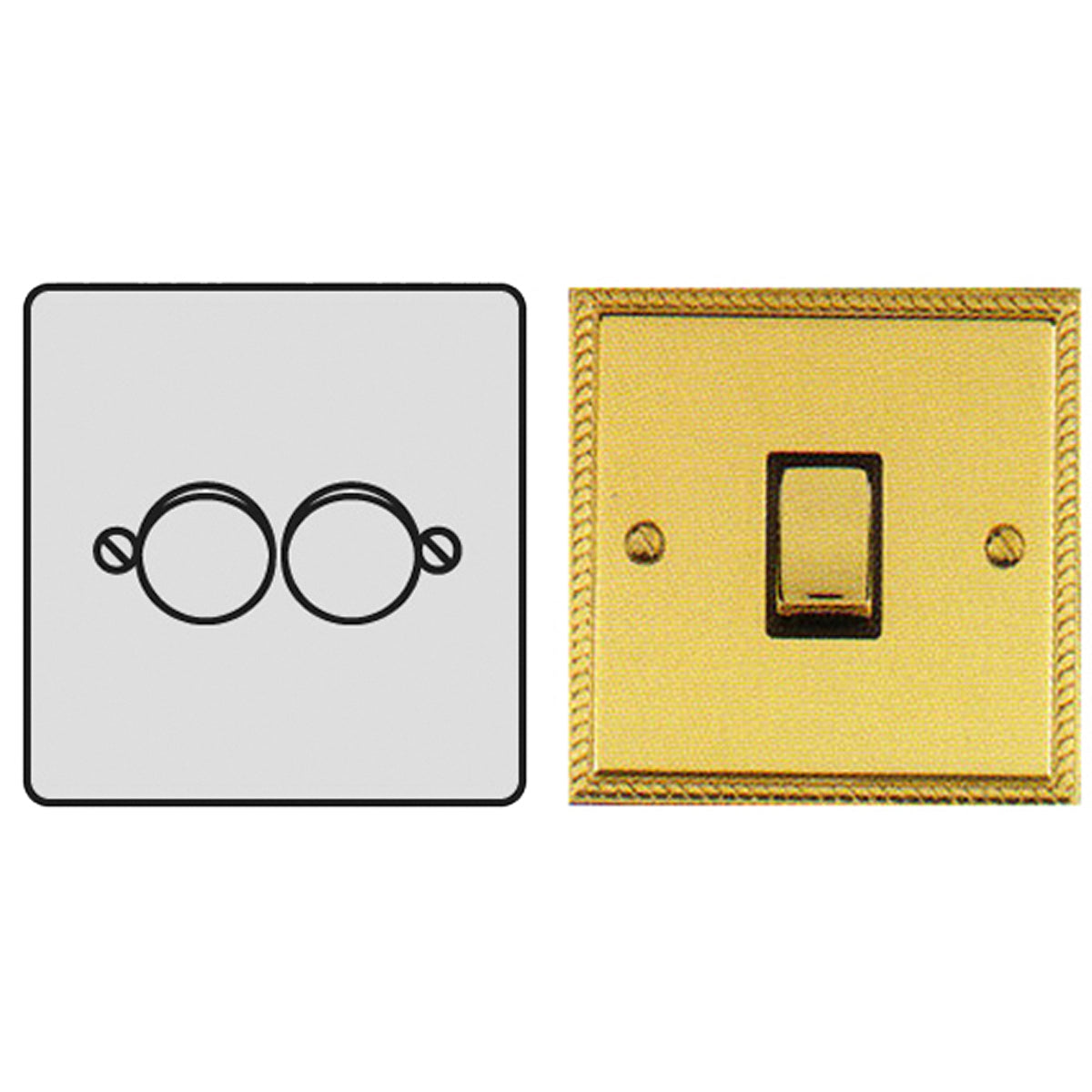 GEF DIM/SWITCH LV 2G 250va PBR – LFM619C