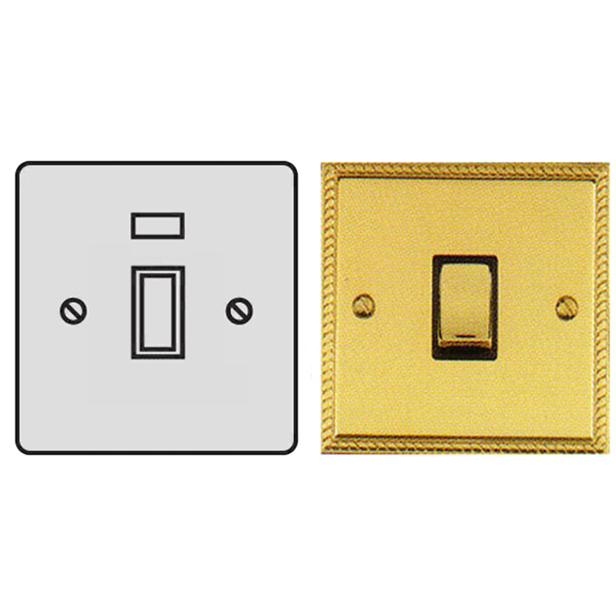 GEF DP/SWITCH 20A PBR/N WHI – LFM620C
