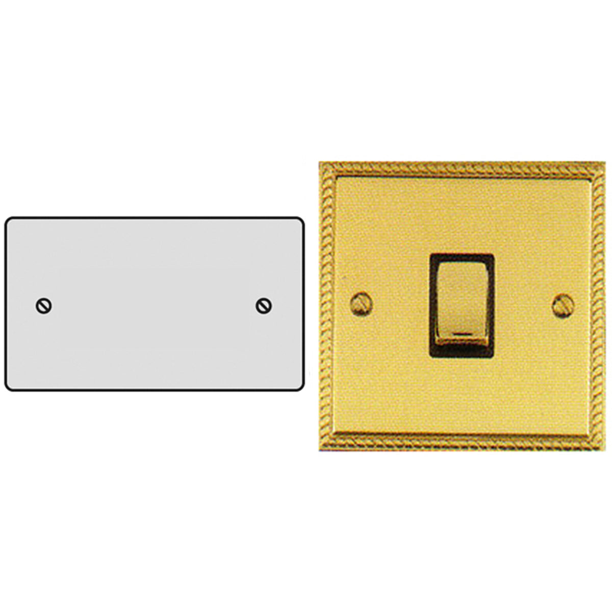 GEF BLANKING PLATE DBL PBR