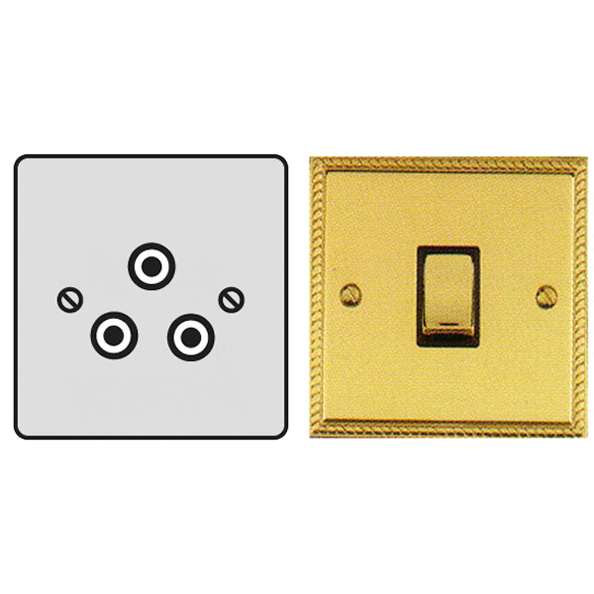 GEF TRIPLEX 1G TV/FM/SAT PBR/WHI