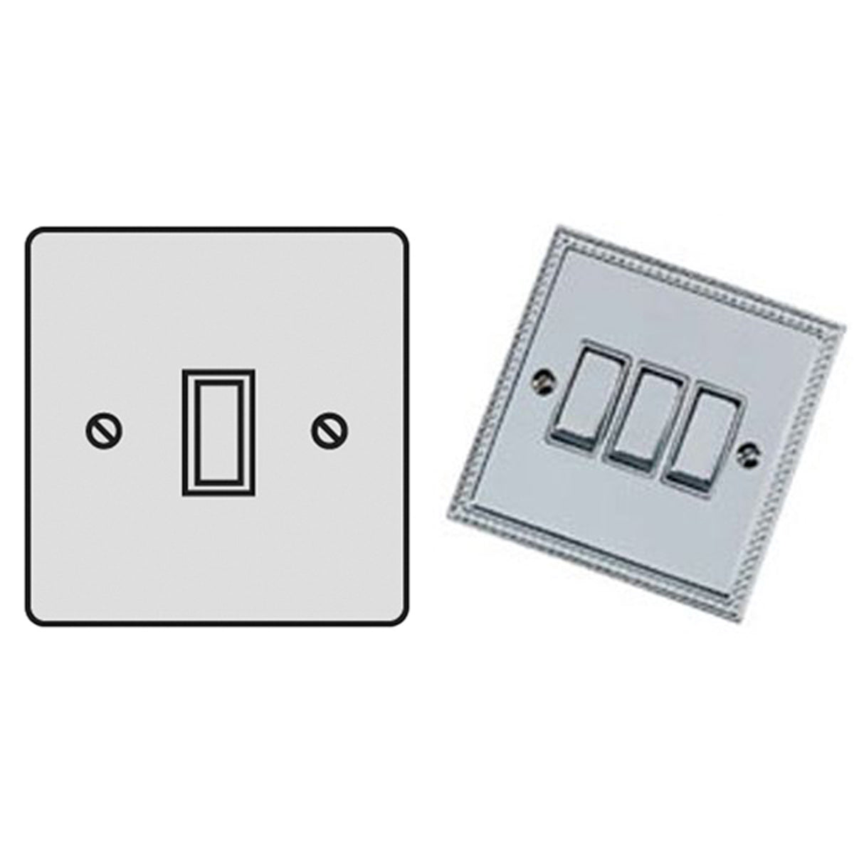 GEF R/SWITCH 10A 1G2W PCP/BLK – LFM629B