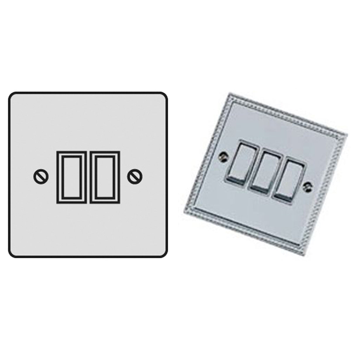 GEF R/SWITCH 10A 2G2W PCP/BLK – LFM629D