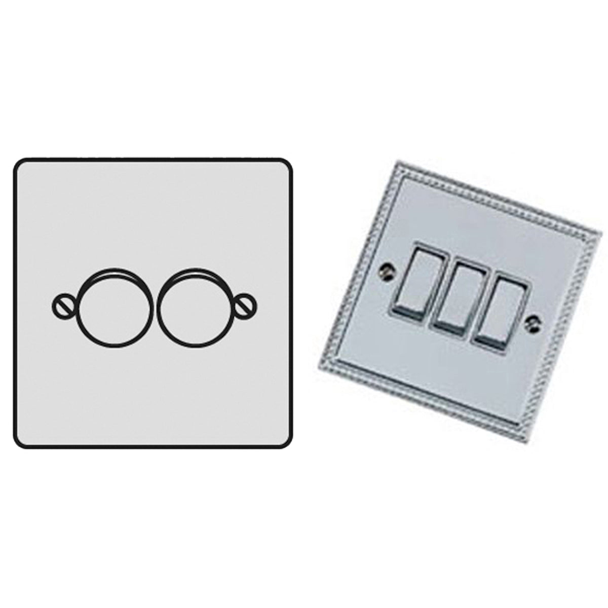GEF DIM/SWITCH LV 2G 400va PCP – LFM633D