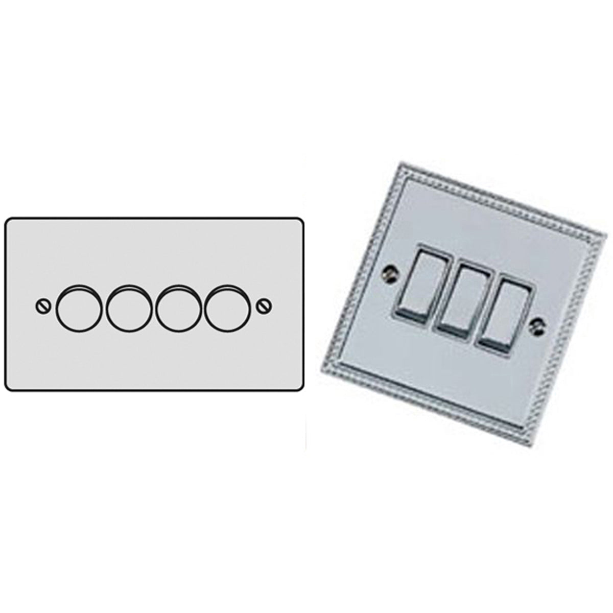 GEF DIM/SWITCH LV 4G 400va PCP – LFM633H