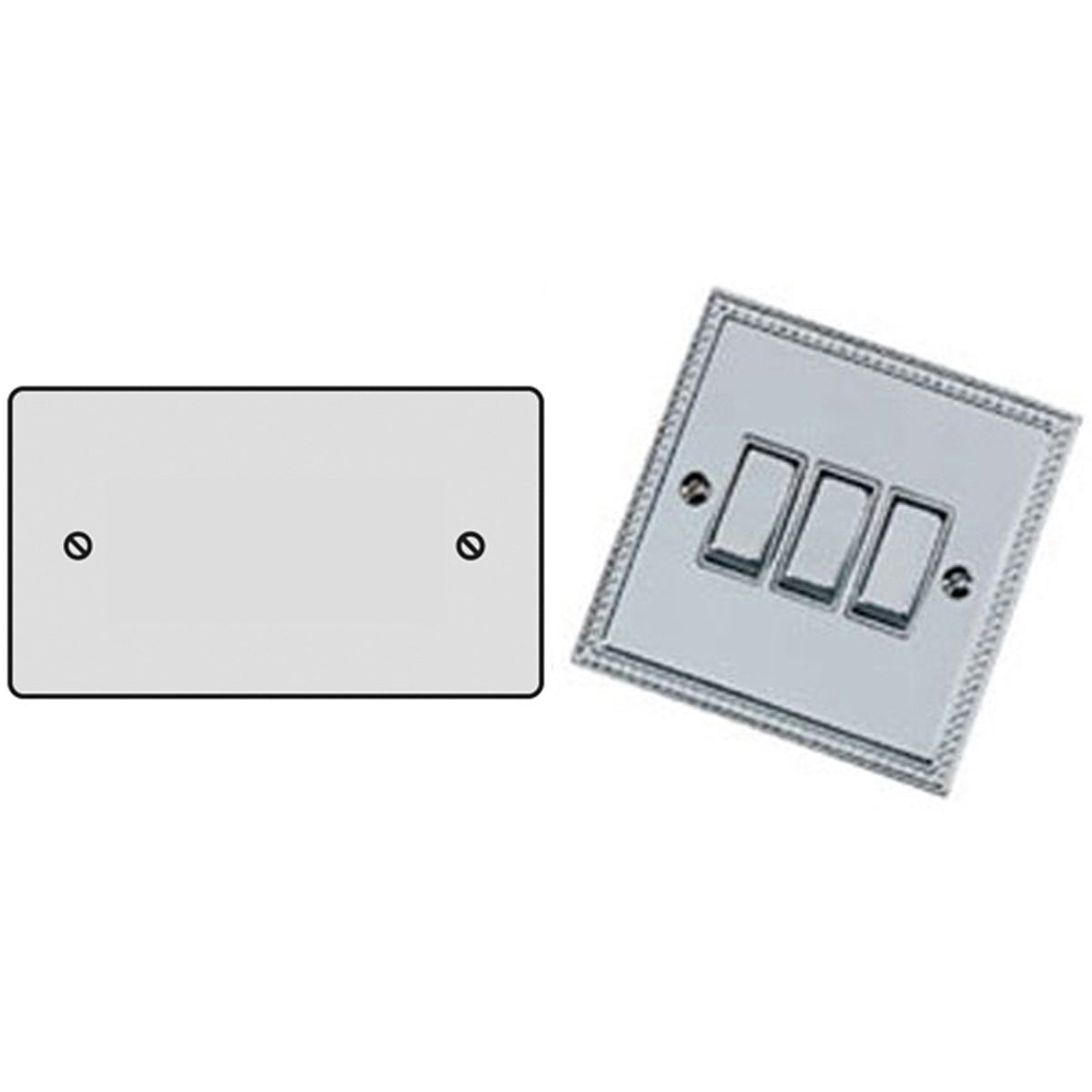 GEF BLANKING PLATE DBL PCP