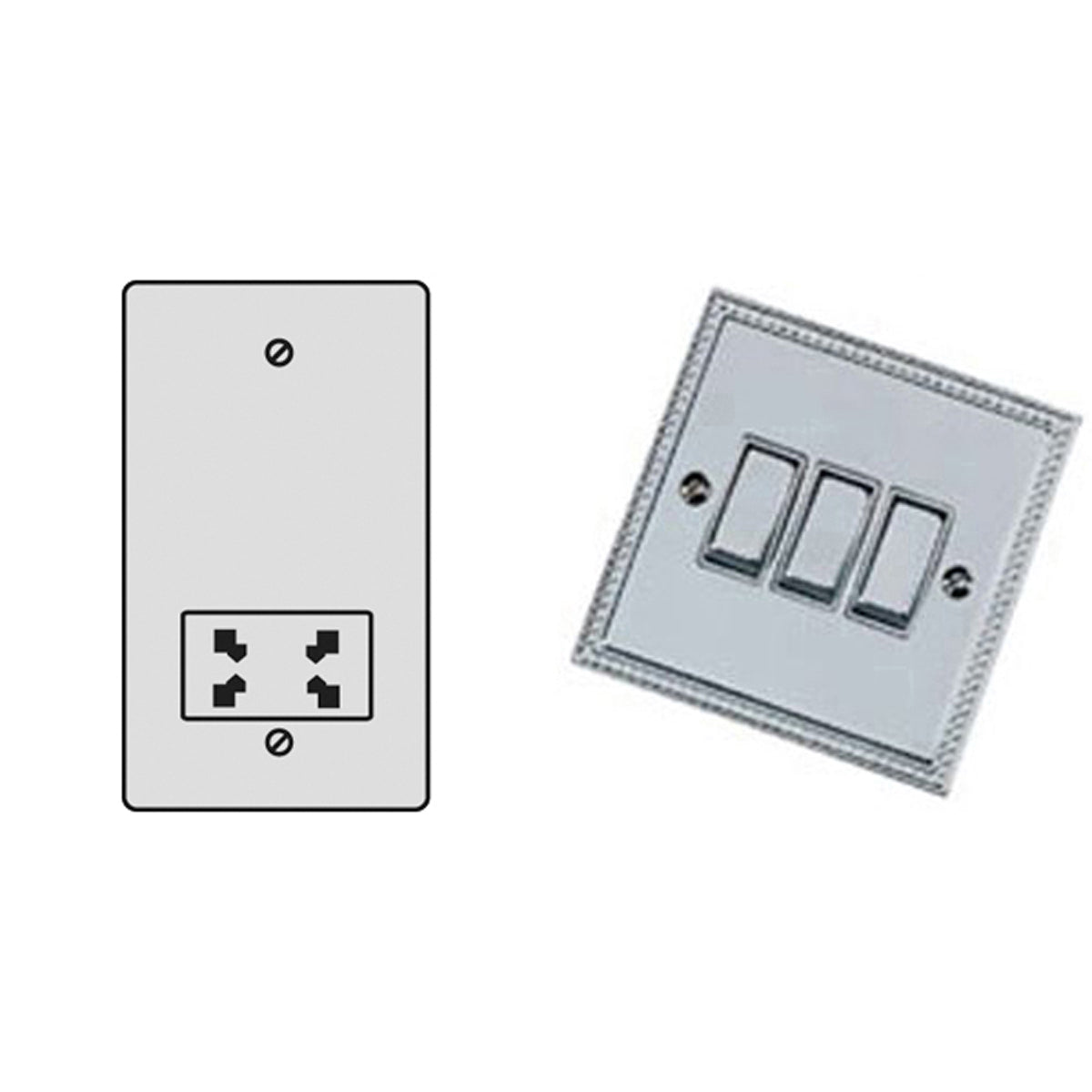 GEF SHAVER D/OUT 110/240V PCP/WHI – LFM639A