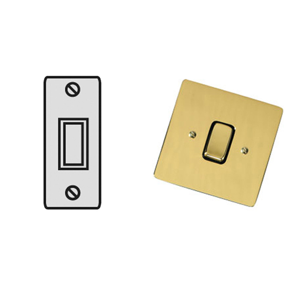 STG R/SWITCH 20A 1G ARCH PBR – LFM643G