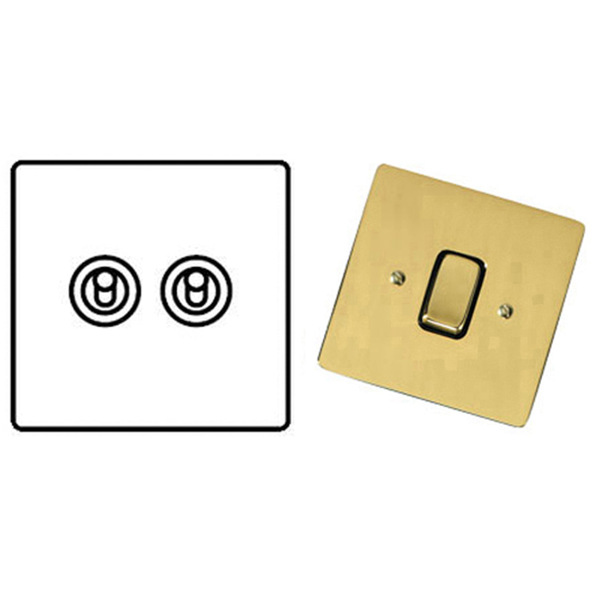 STG DOLLY/SWITCH 20A 2G2W PBR – LFM644B