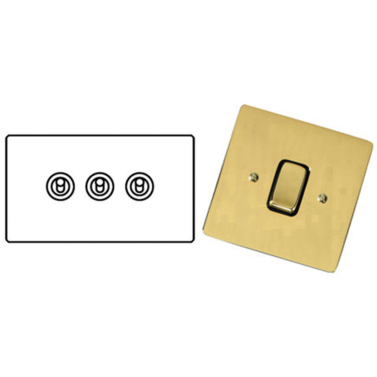 STG DOLLY/SWITCH 20A 3G2W PBR – LFM644C