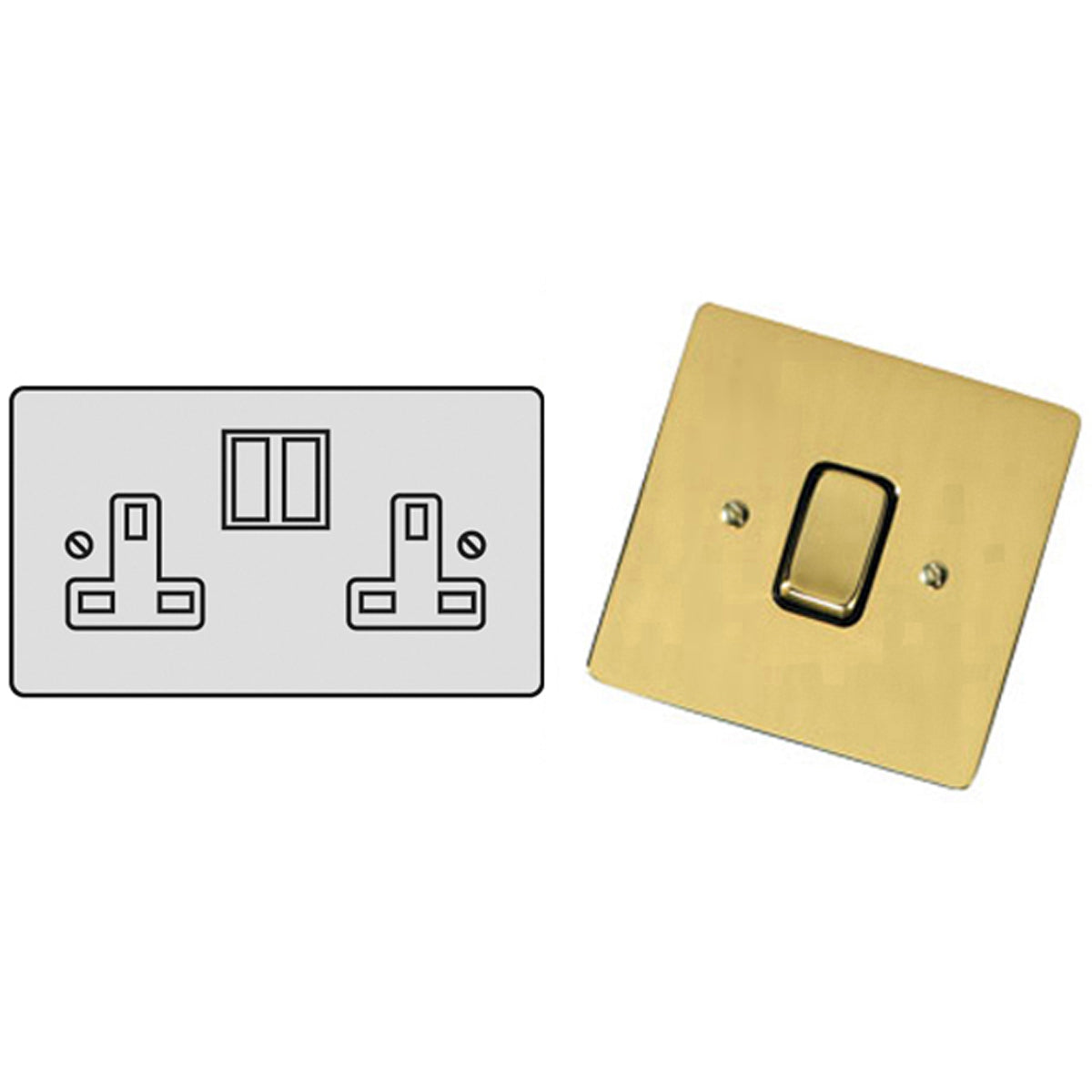 STG S/SOCKET 13A 2G PBR – LFM647B