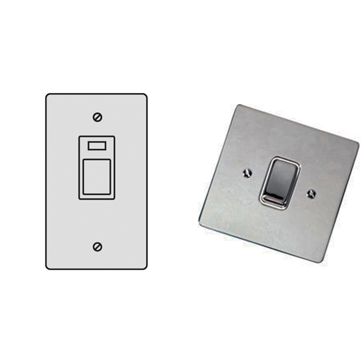 STG COOK/SWITCH 45A NEON PCP