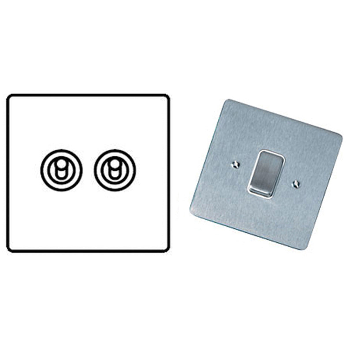 STG DOLLY/SWITCH 20A 2G2W SCB – LFM670B