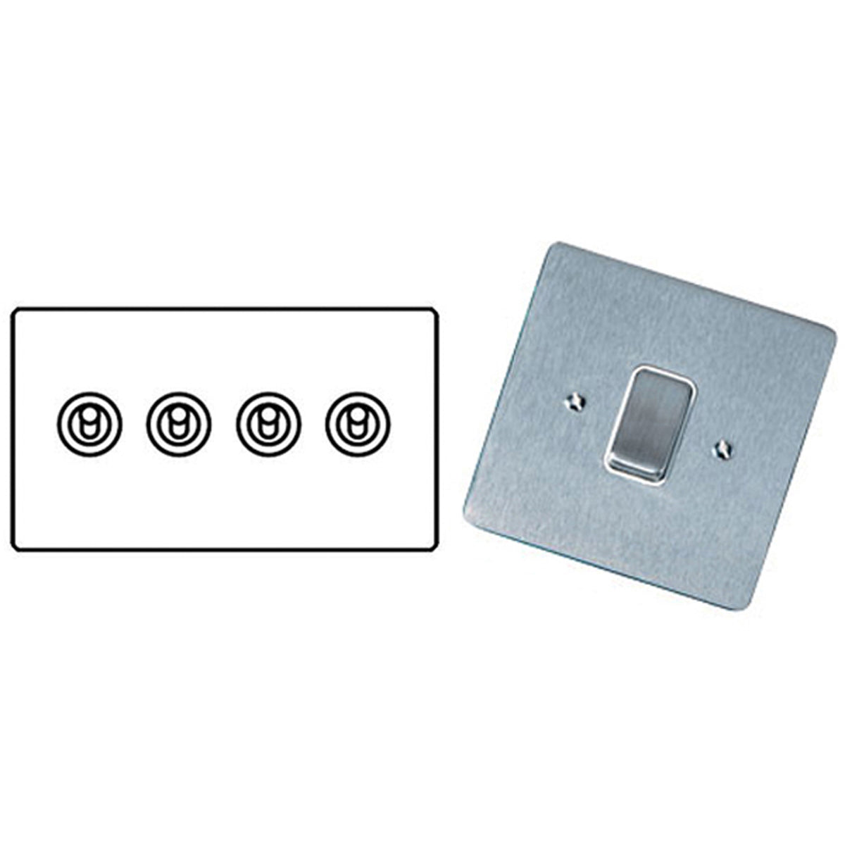 STG DOLLY/SWITCH 20A 4G2W SCB – LFM670D