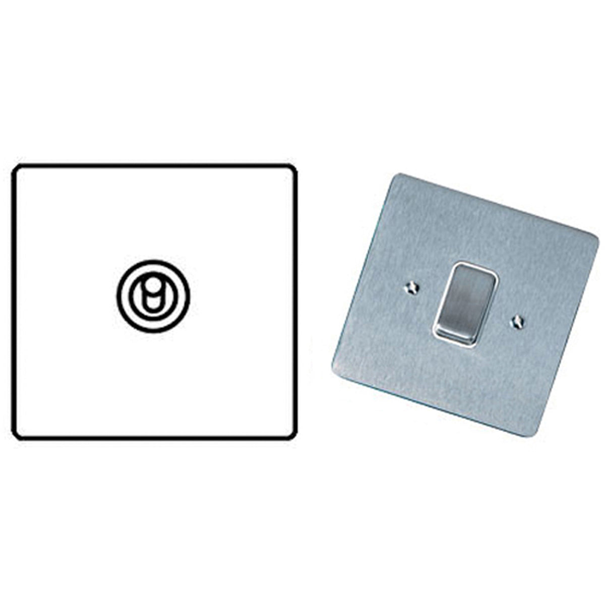 STG DOLLY/SWITCH 20A 1G INT SCB by M MARCUS LTD