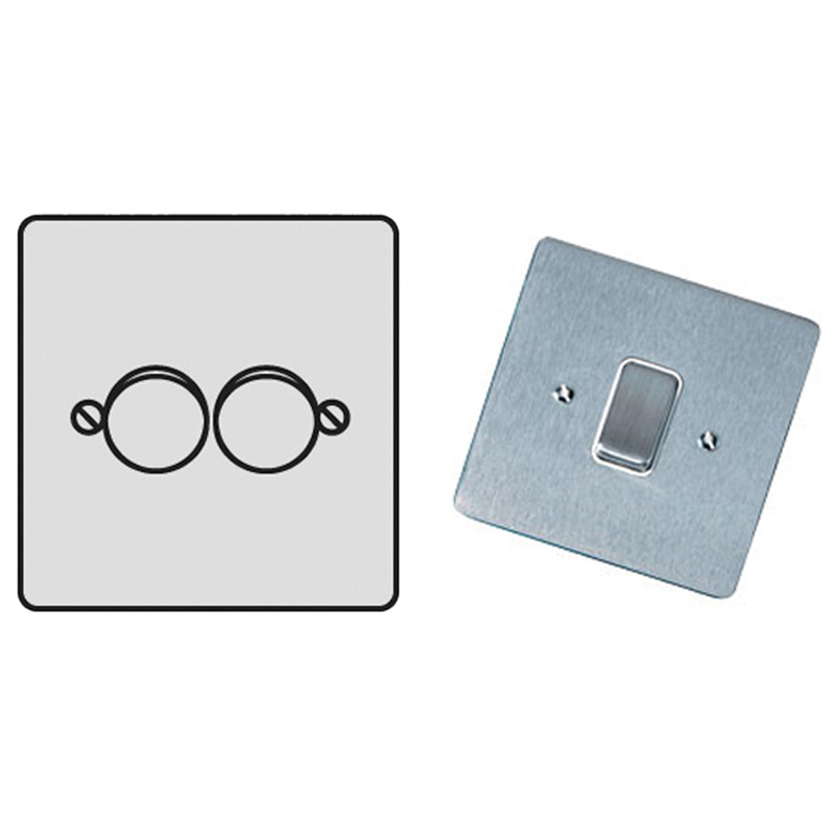 STG DIM/SWITCH 2G2W 400w SCB by M MARCUS LTD