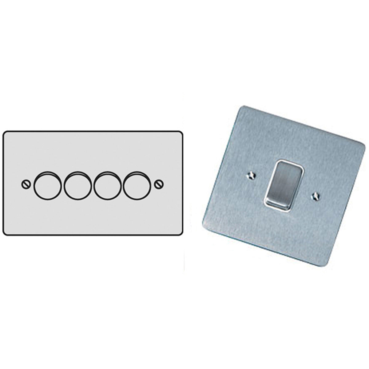 STG DIM/SWITCH 4G2W 400w SCB by M MARCUS LTD