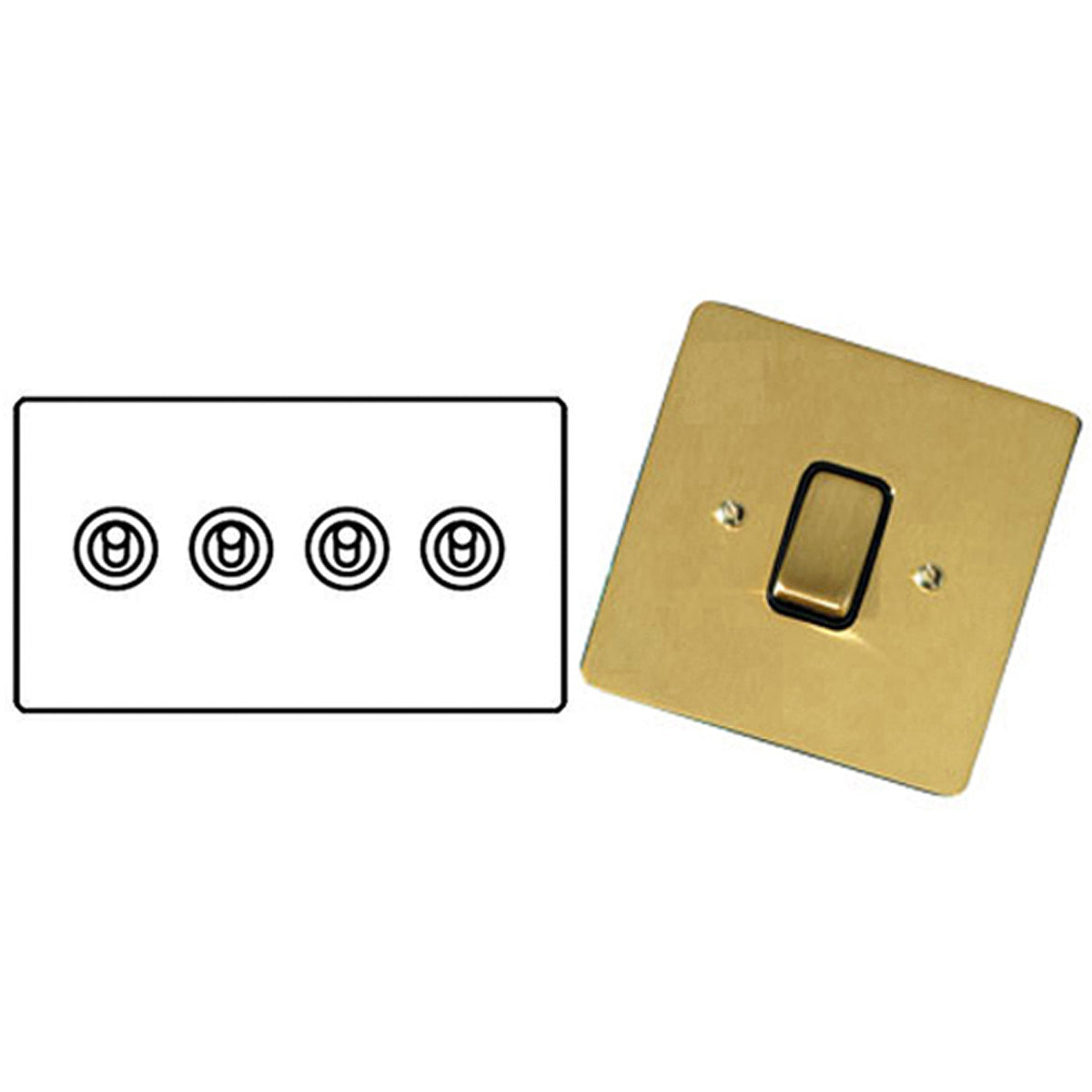 STG DOLLY/SWITCH 20A 4G2W SBB – LFM683D