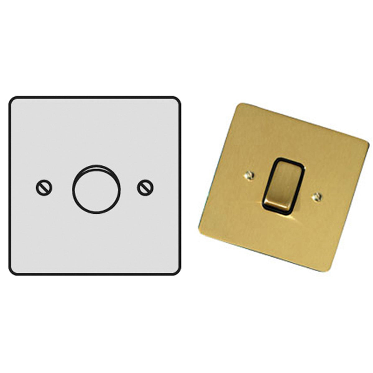 STG DIM/SWITCH 1G2W 400w SBB by M MARCUS LTD
