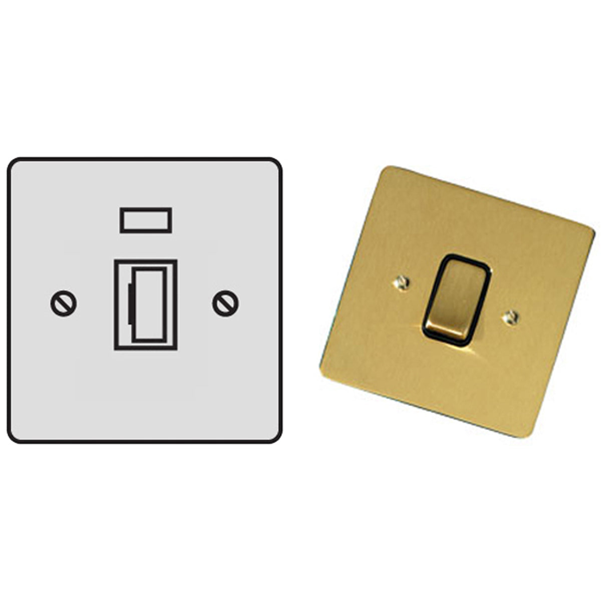 STG F/SPUR 13A UN/SWITCH NEON SBB by M MARCUS LTD