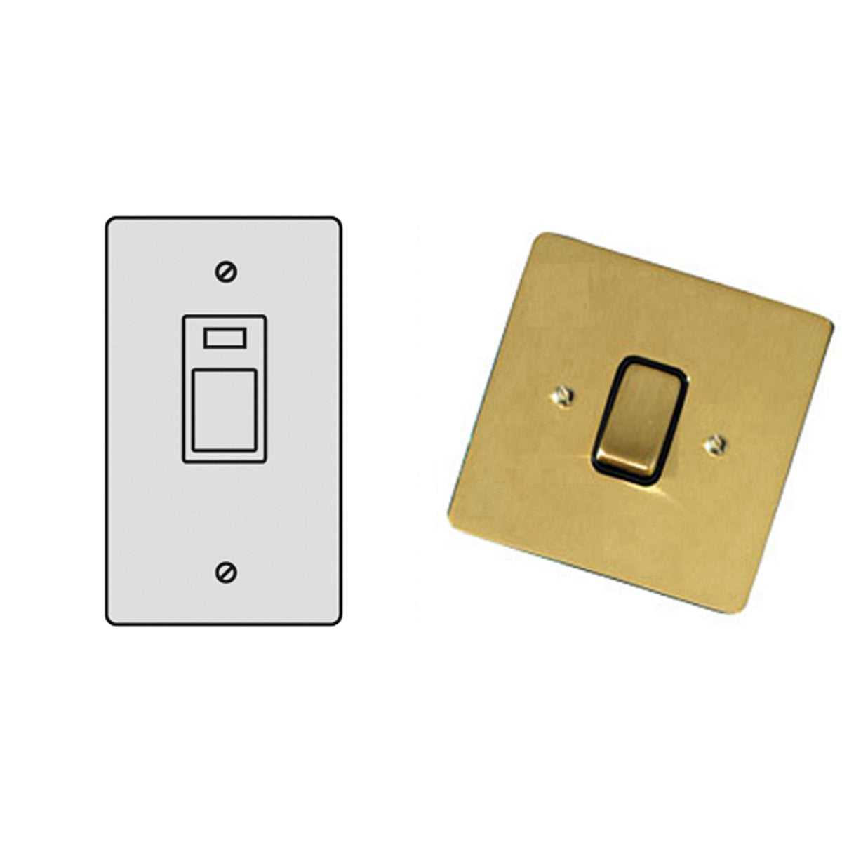 STG COOK/SWITCH 45A NEON SBB