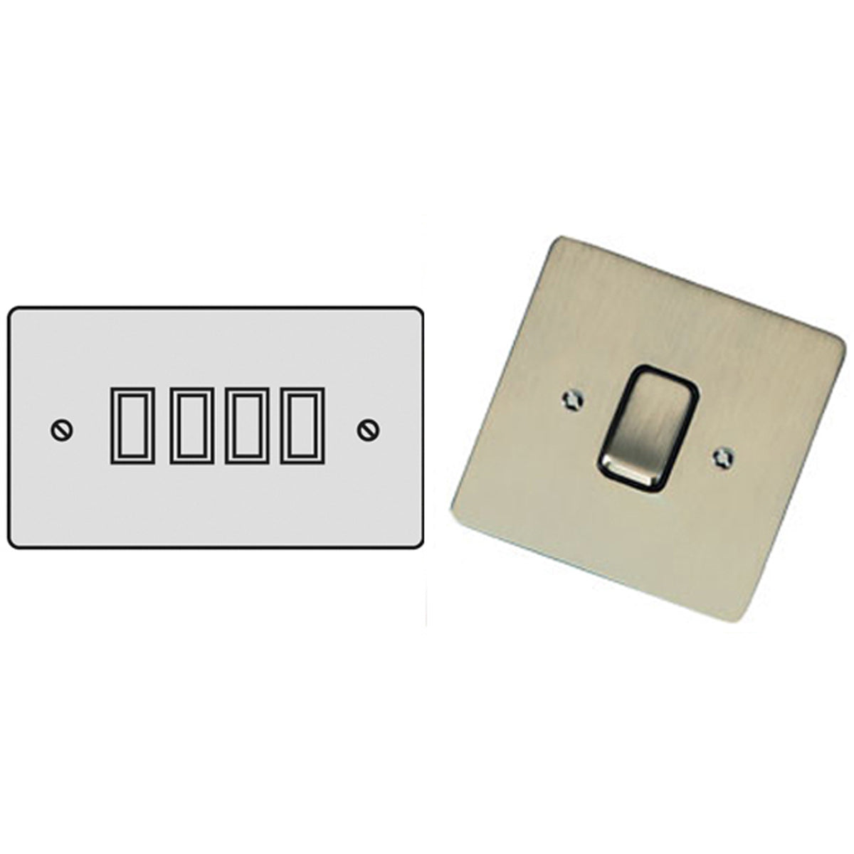 STG R/SWITCH 20A 4G2W SNP – LFM695D