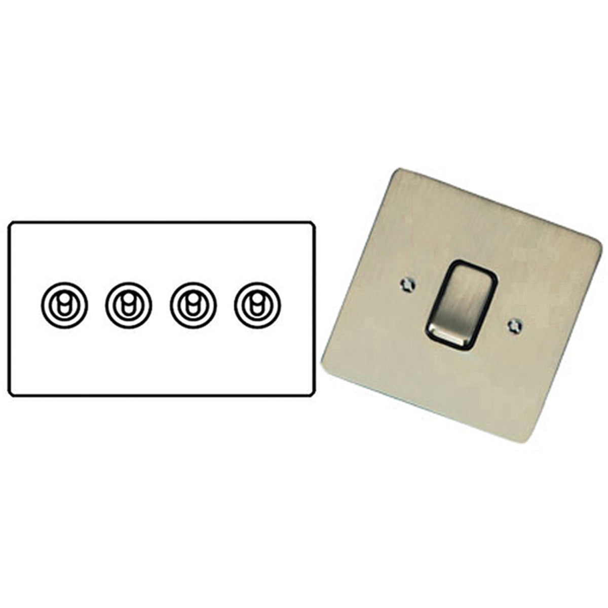 STG DOLLY/SWITCH 20A 4G2W SNP – LFM696D