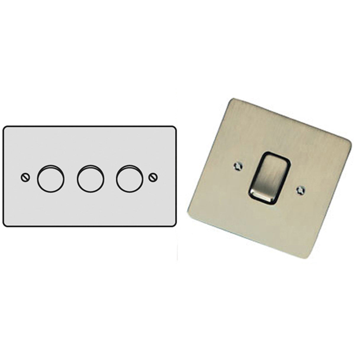 STG DIM/SWITCH LV 3G 250va SNP – LFM698E