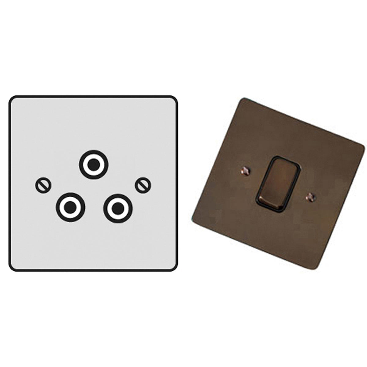 STG SHAVE/SOCKET 15A SWITCH BRZ – LFM713C
