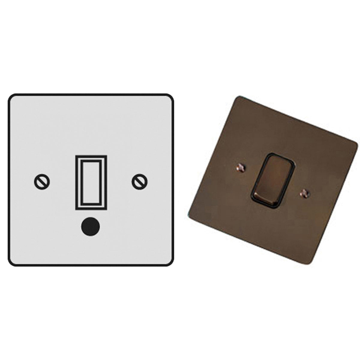 STG DP/SWITCH 20A CORD BRZ – LFM715C